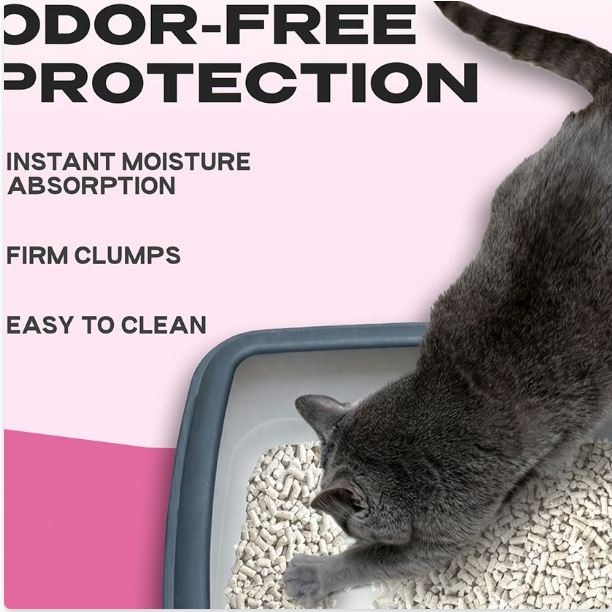 Cosmocat Unscented Tofu Cat Litter