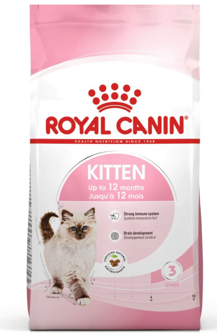 Royal Canin Feline Health Nutrition Kitten Dry Cat Food