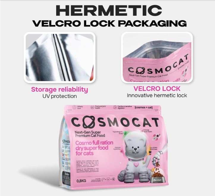 Cosmocat Duck Regular Sterilised Dry Cat Food