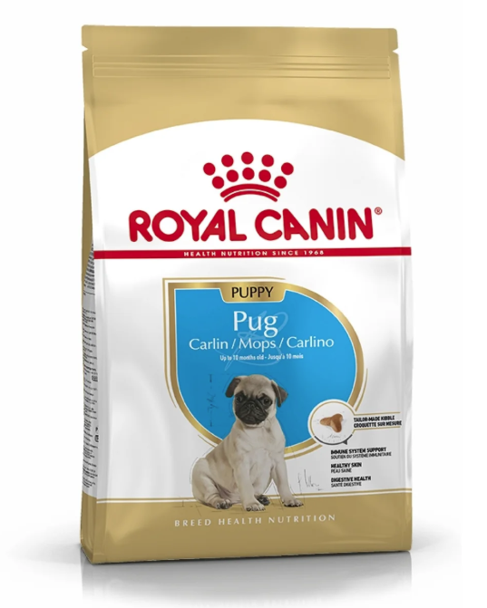 Royal Canin Breed Health Nutrition Pug Puppy  1.5kg