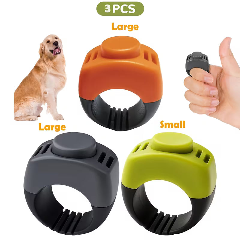 Ring-Shaped Non-Electric Pet Training Clickers