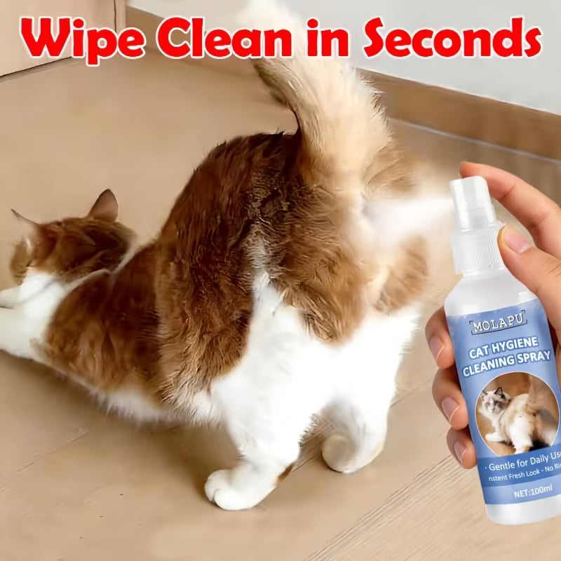 Cat Anal Cleansing Spray
