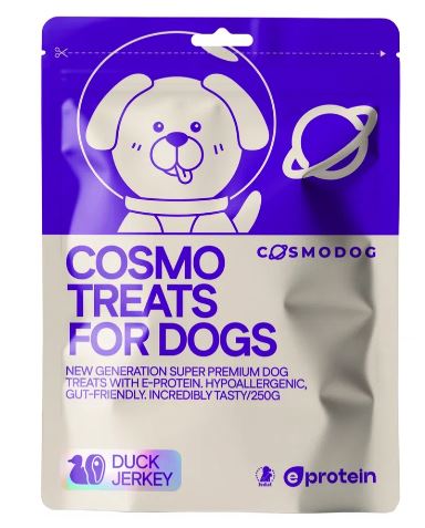 Cosmodog Doypack Duck Jerky Dog Treats