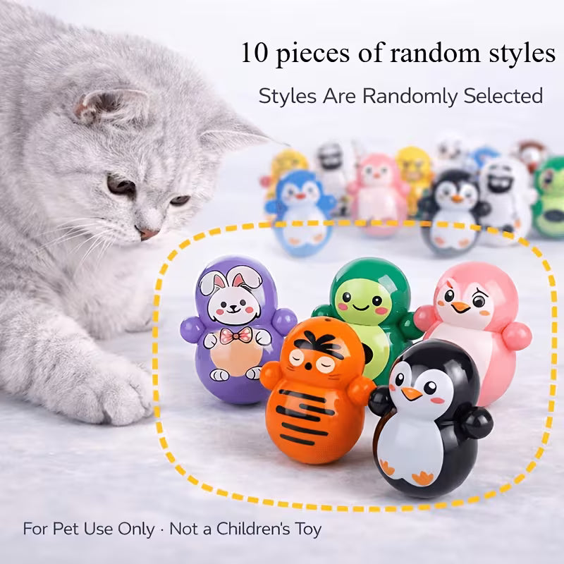 Cat Rolling Toy
