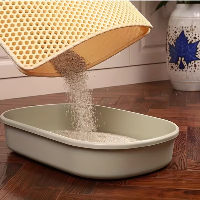 Double Layer Thickened Cat Litter Control Pad