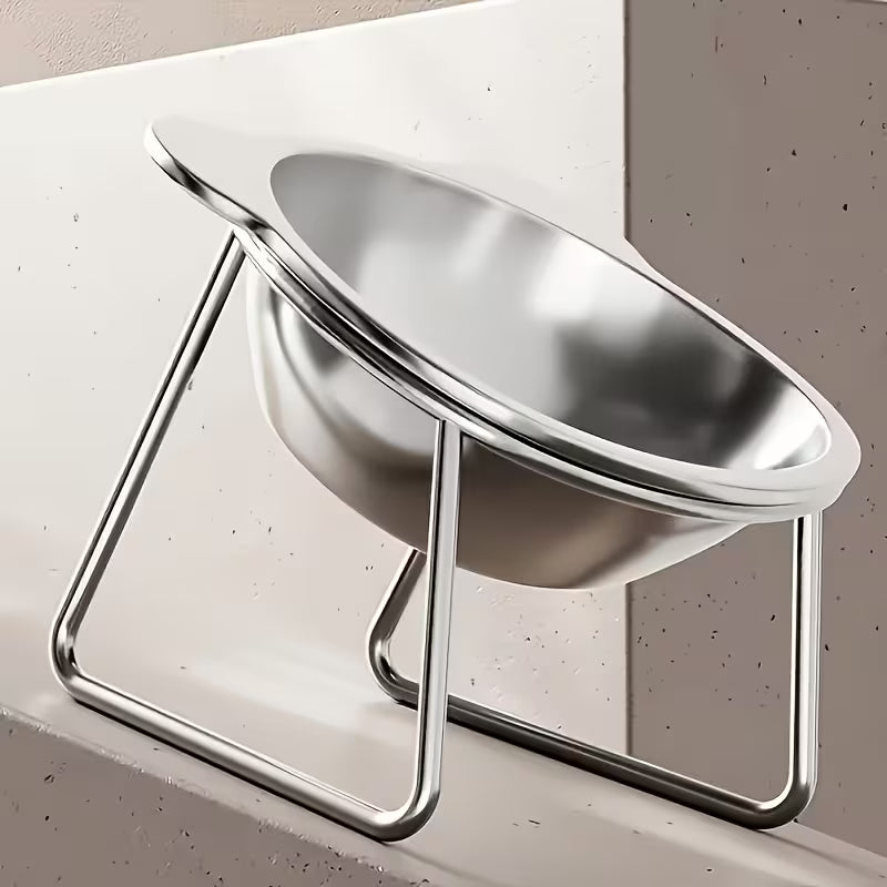 Stainless Steel Cat Food And Water Bowl