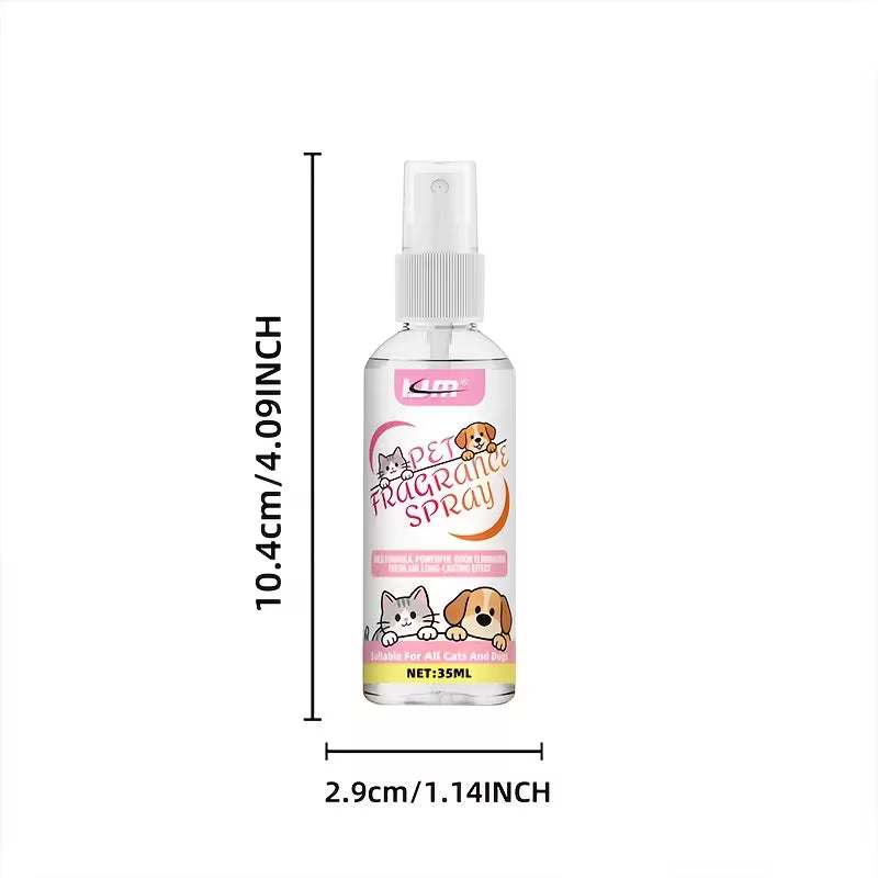 Citrus Scented Pet Deodorizing Spray