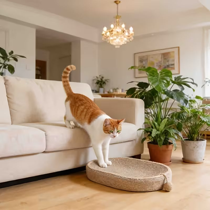 Durable Jute Scratching Board for Cats