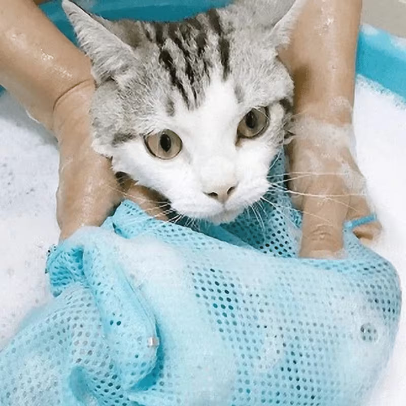 Cat Safety Bath Restraint Bags