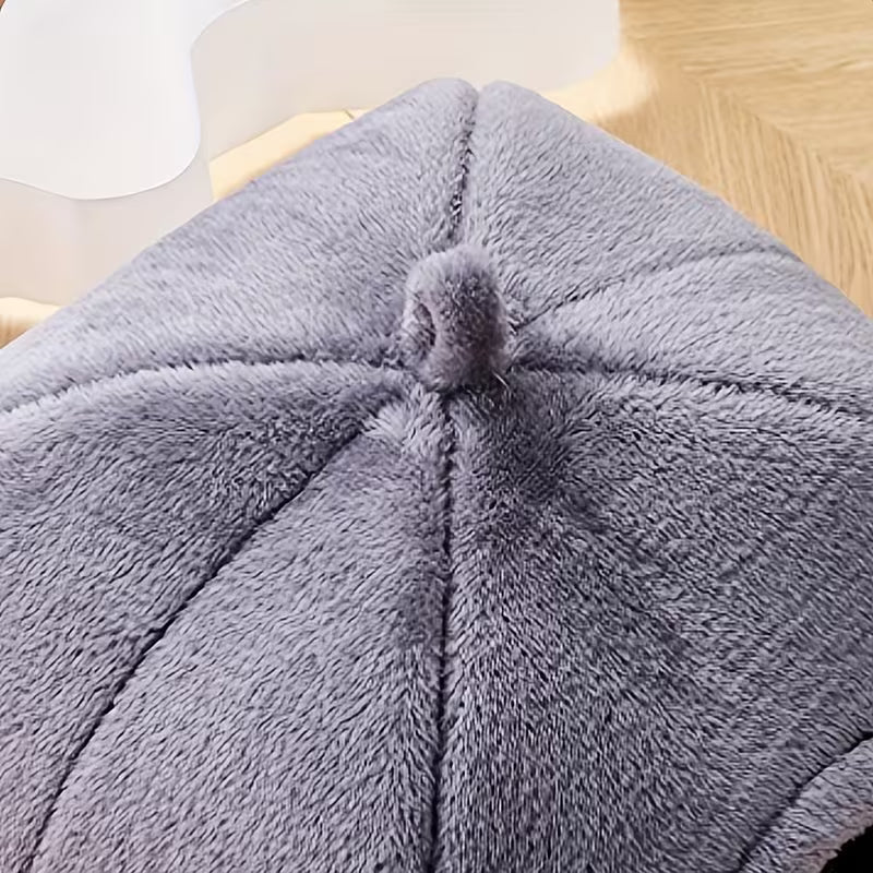Cozy Strawberry-Shaped Pet Bed for Cats & Dogs