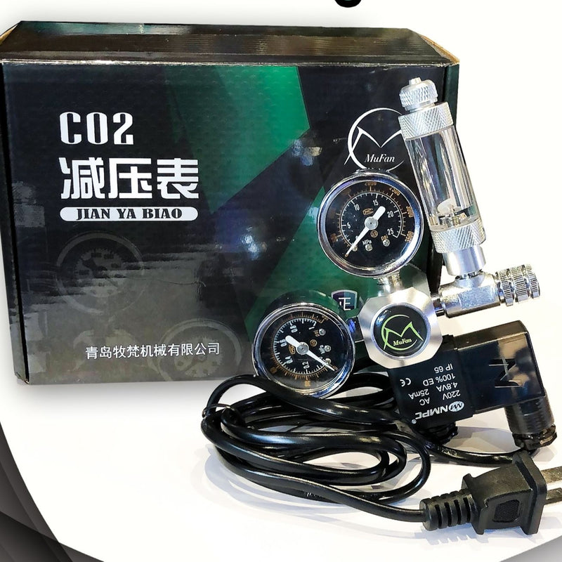 Netlea Mufan CO₂ Regulator with Solenoid