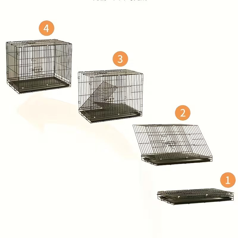 Double Layer Cat Cage