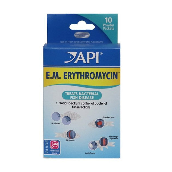 E.M.ERYTHROMYCIN 10 PACKET - API