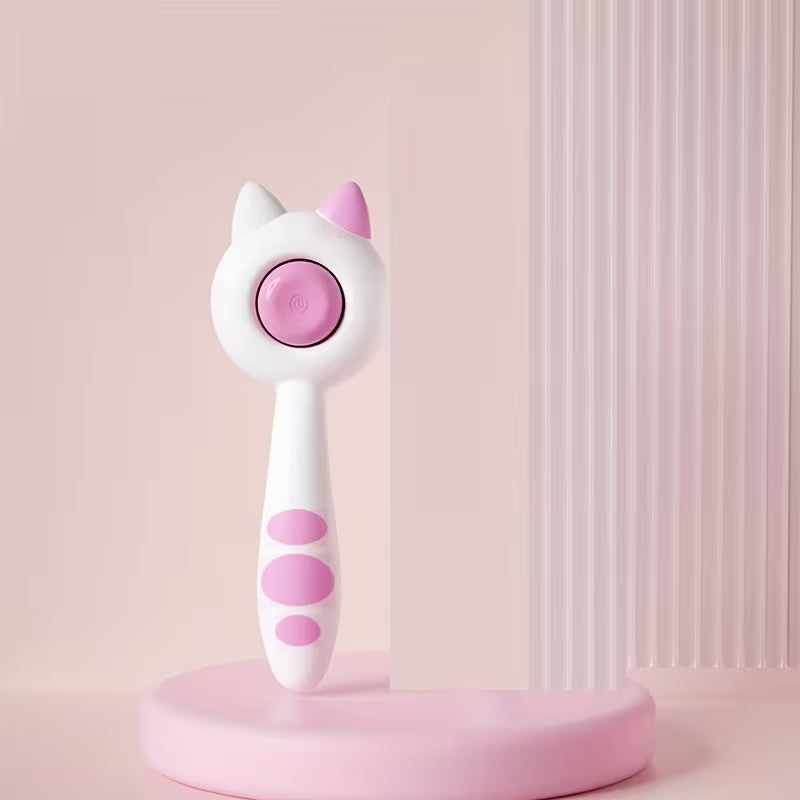 Stainless Steel Cat Grooming Comb