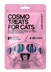 Cosmocat Liquid Salmon Cream Cat Treats