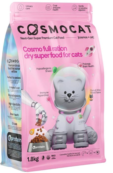 Cosmocat Duck Regular Adult Dry Cat Food