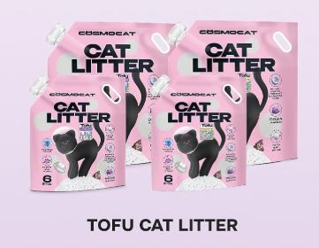 Cosmocat Lavender Scented Tofu Cat Litter