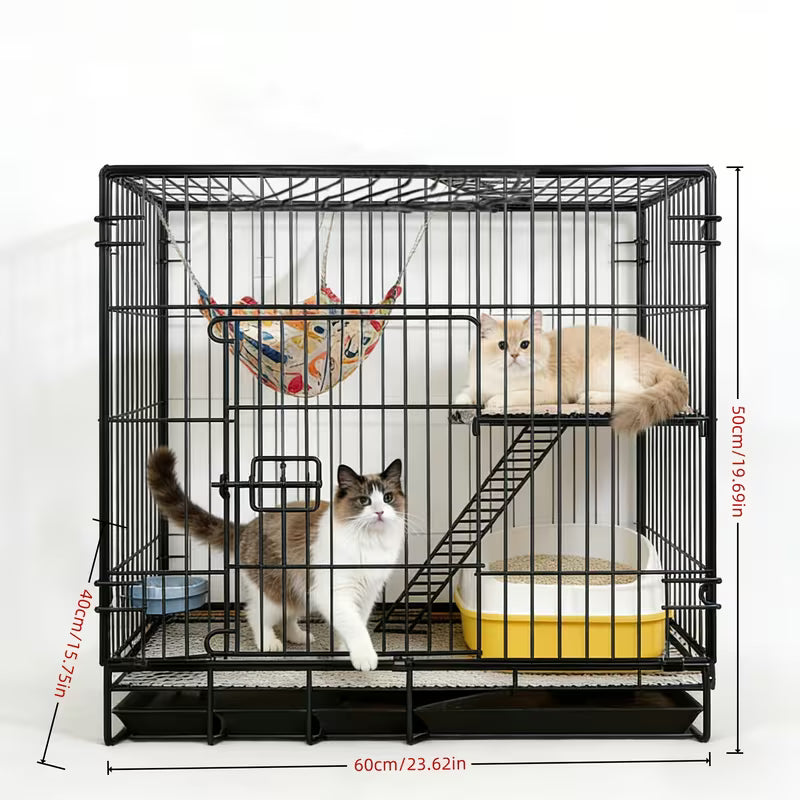 Double Layer Cat Cage