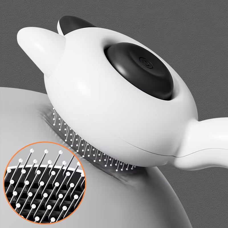 Stainless Steel Cat Grooming Comb