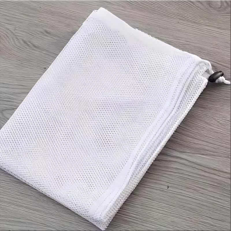 Soft Mesh Nail Trim Bag