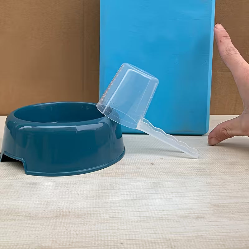Transparent Pet Feeding Spoon with Measurement Markings