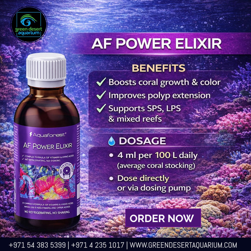 Aquaforest AF Power Elixir 200ml – Advanced Coral Growth & Color Enhancer
