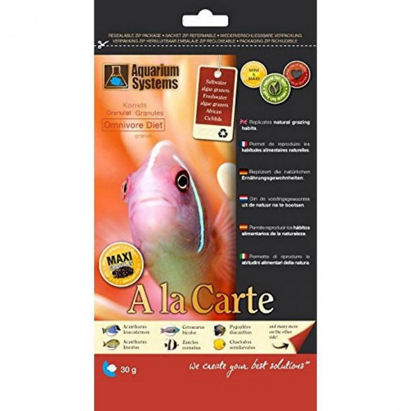 AQUARIUM SYSYTEMS - A La Carte Maxi Omnivore 30G