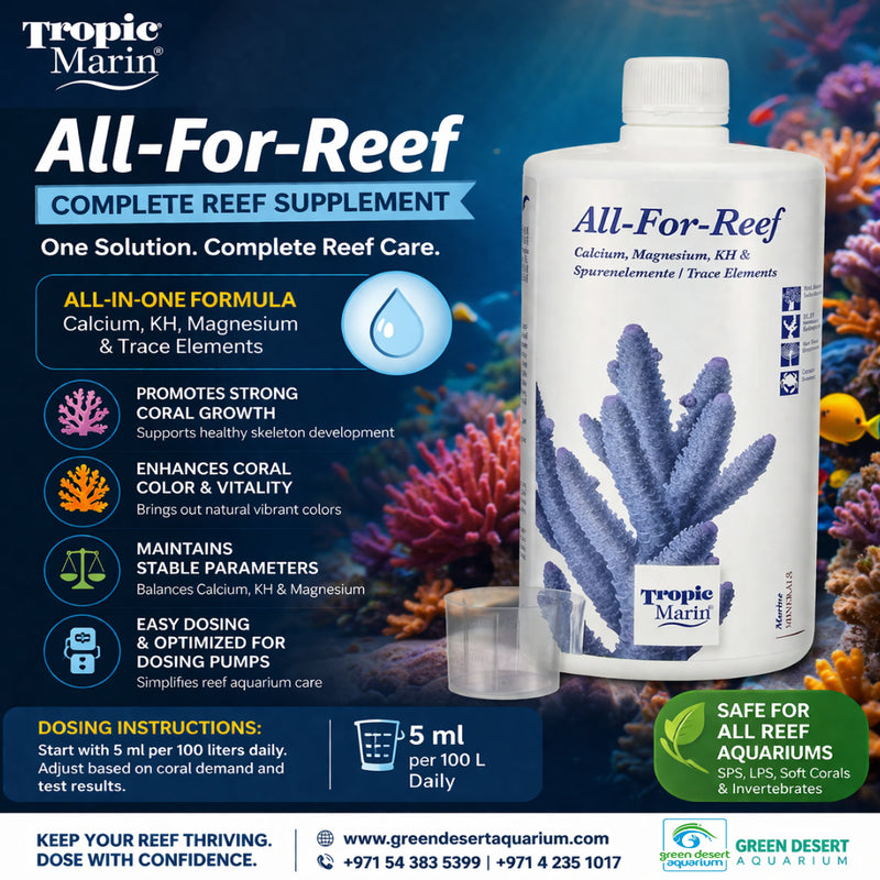 Tropic Marin All-For-Reef 1000mL Liquid – Complete Reef Supplemen