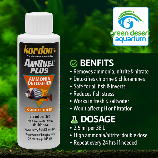 Kordon AmQuel Plus 4 Oz