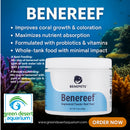 Benereef – Engineered Powder Reef Food | Coral & Reef Nutrition 40g