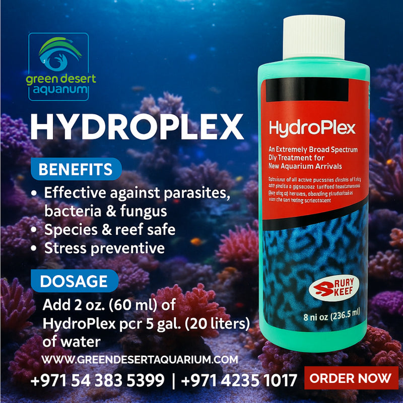 RUBY REEF - HydroPlex 8oz