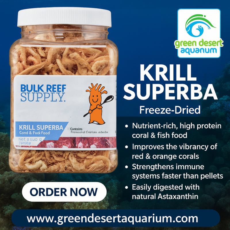 Krill Superba - Freeze Dried