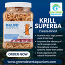 Krill Superba - Freeze Dried