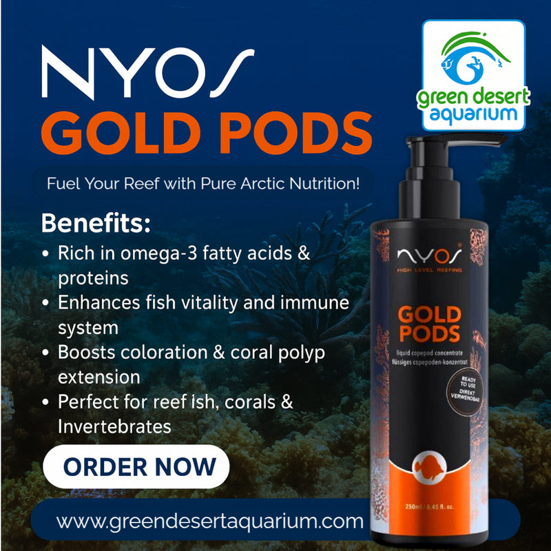Nyos Goldpods Liquid Plankton