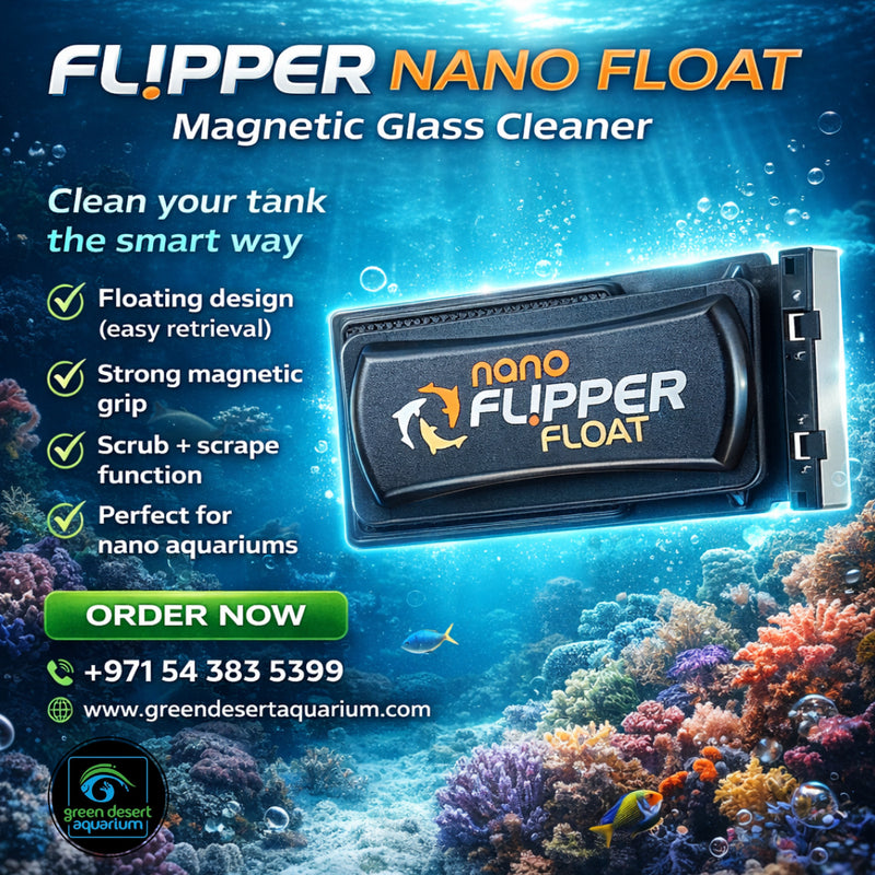Flipper Nano Float Magnetic Glass Cleaner for Nano Aquariums