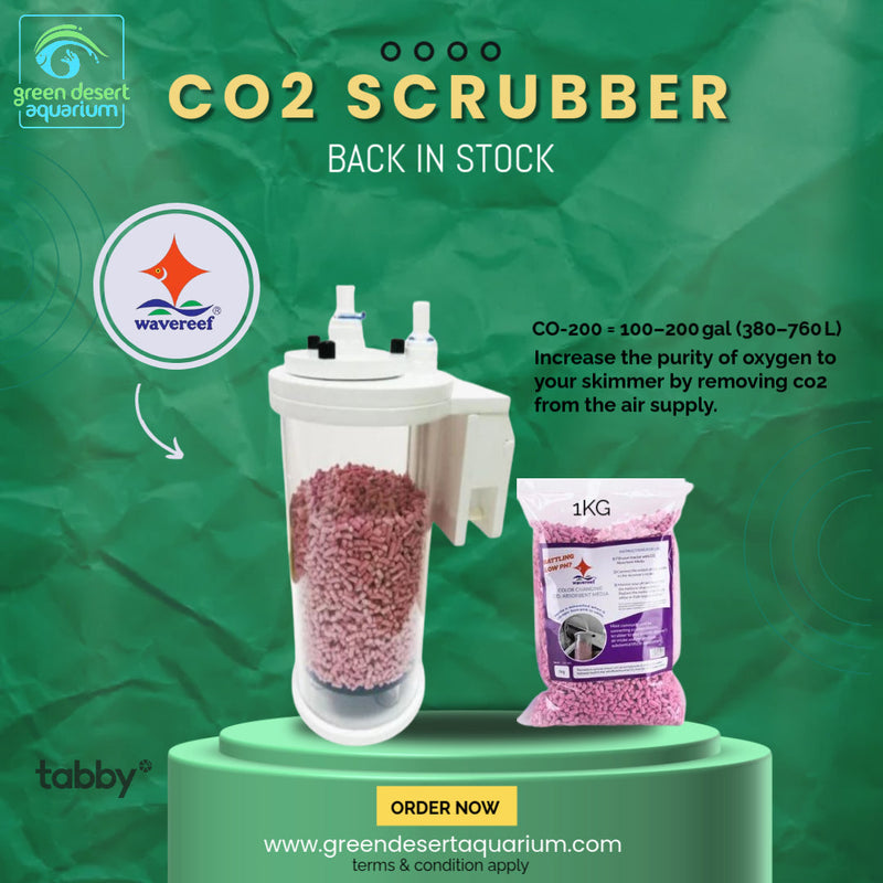 WaveReef CO2 SCRUBBER CO-200