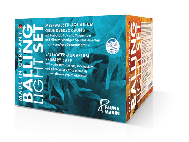 FAUNA MARIN - Balling Light Set For An A Easy Start With Balling Methode