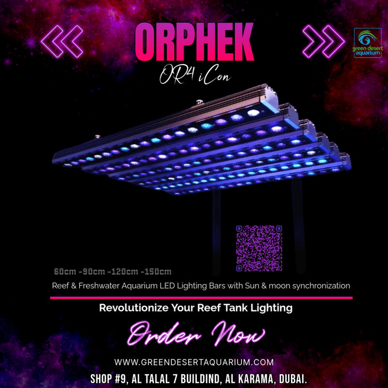 Orphek OR4 120CM LED Light – Reef Day Plus