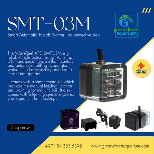 WaveReef -SMT 03M SMART-Fill with controller by 3 sensors plus leaking sensor