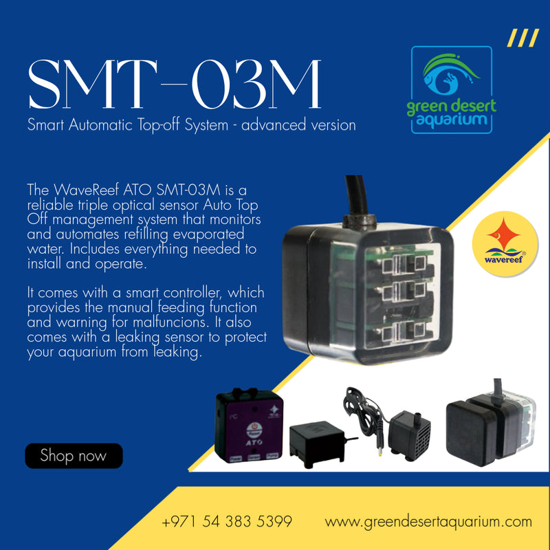WaveReef -SMT 03M SMART-Fill with controller by 3 sensors plus leaking sensor