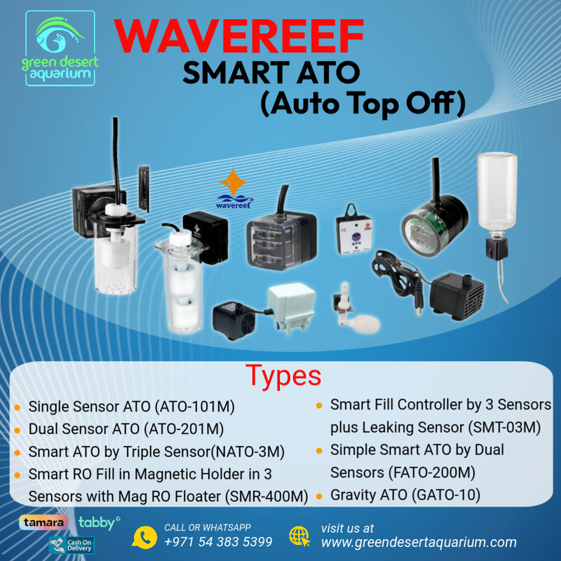 WaveReef SMR-400M Smart RO-Fill ATO