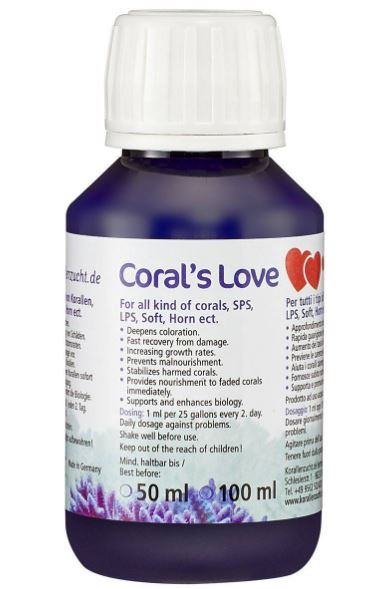 CORAL'S LOVE -100ML