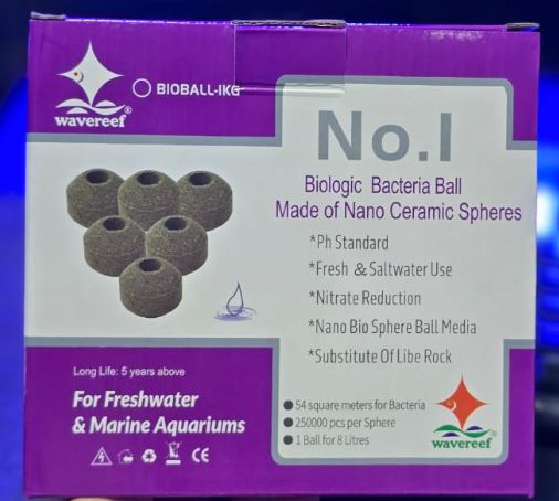 WaveReef Biomedia: BioBall 1kg