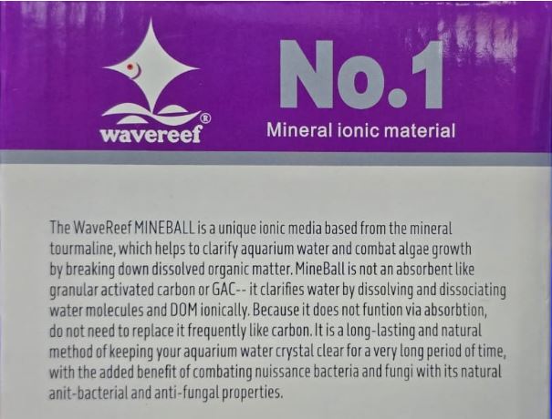 WaveReef BioMedia: BioBall 1kg