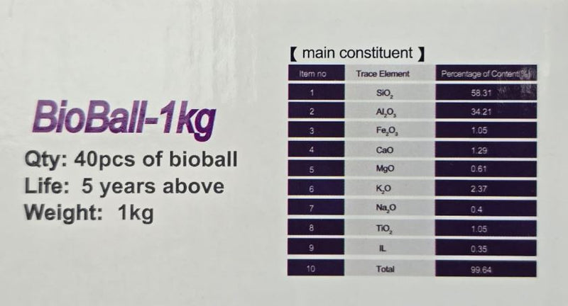 WaveReef BioMedia: BioBall 1kg