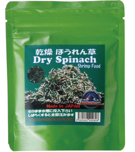 DRY SPINACH - SHRIMP FOOD