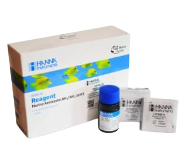 HI784-25 Marine Ammonia HC Checker Reagents (25 tests)