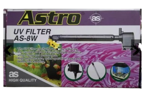 ASTRO - UV FILTER AS-8W