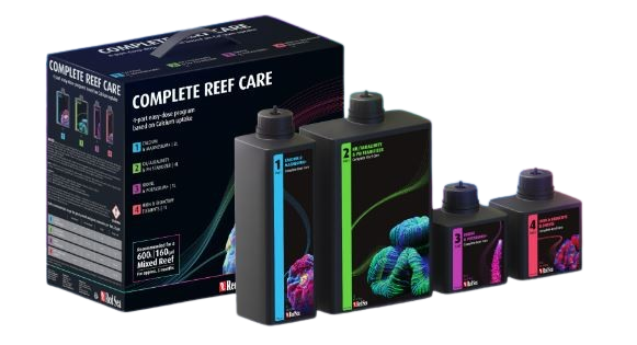 4PART COMPLETE REEF CARE DOSING SYSTEM MEDIUM