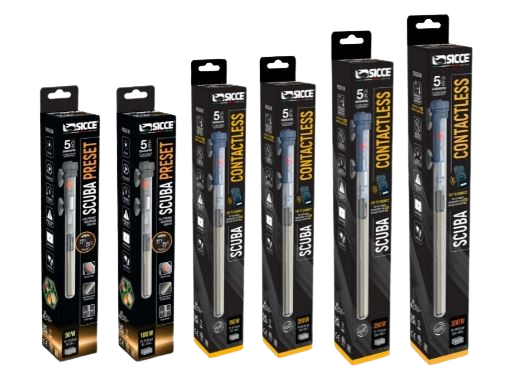 SCUBA CONATCTLESS HEATERS - SICCE